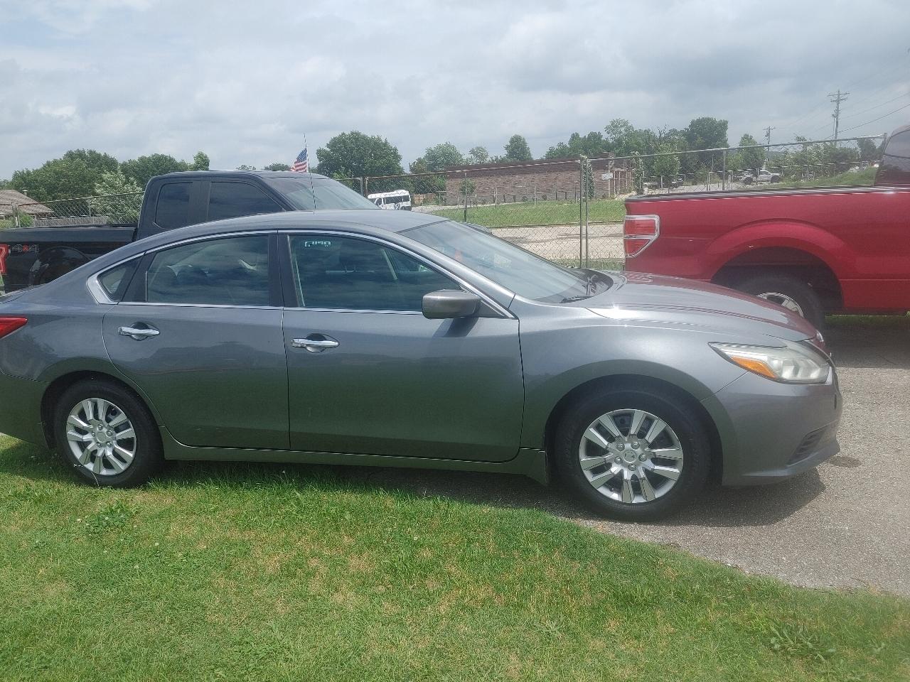 Nissan Altima 2.5 S 2017