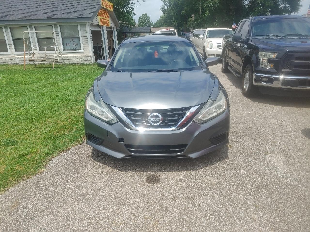 Nissan Altima 2.5 S 2017