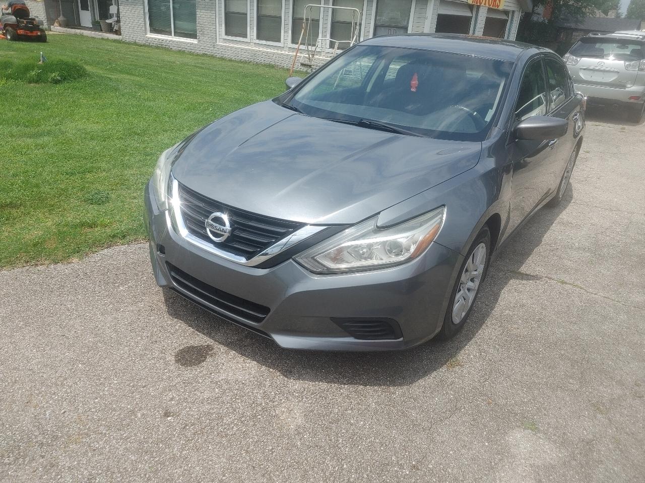 Nissan Altima 2.5 S 2017