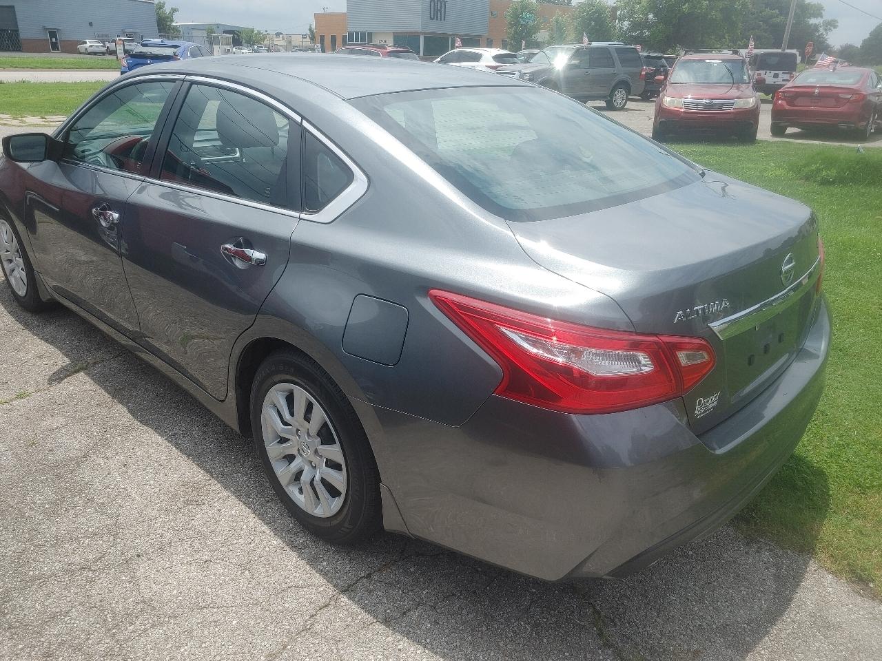 Nissan Altima 2.5 S 2017