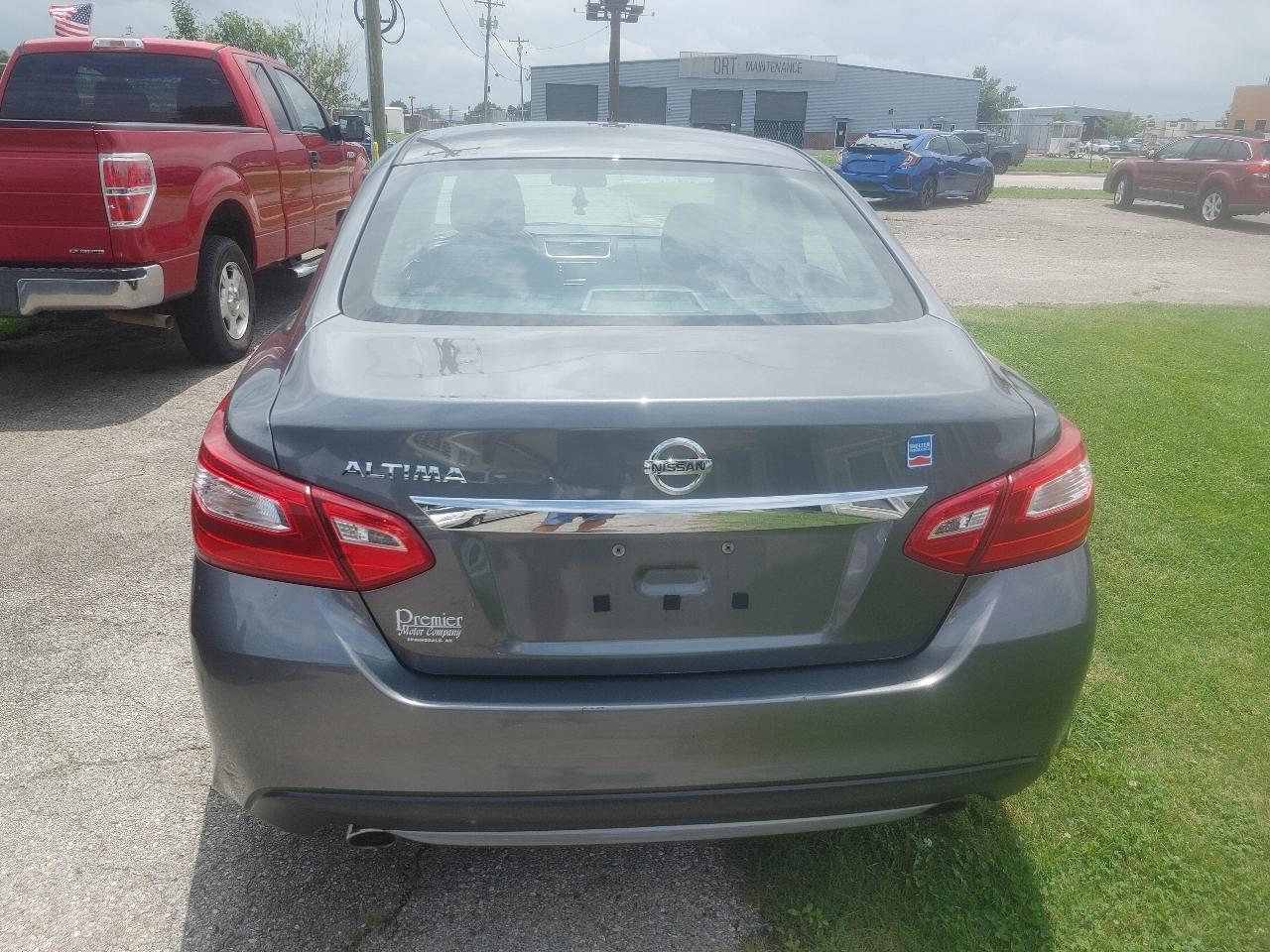 Nissan Altima 2.5 S 2017