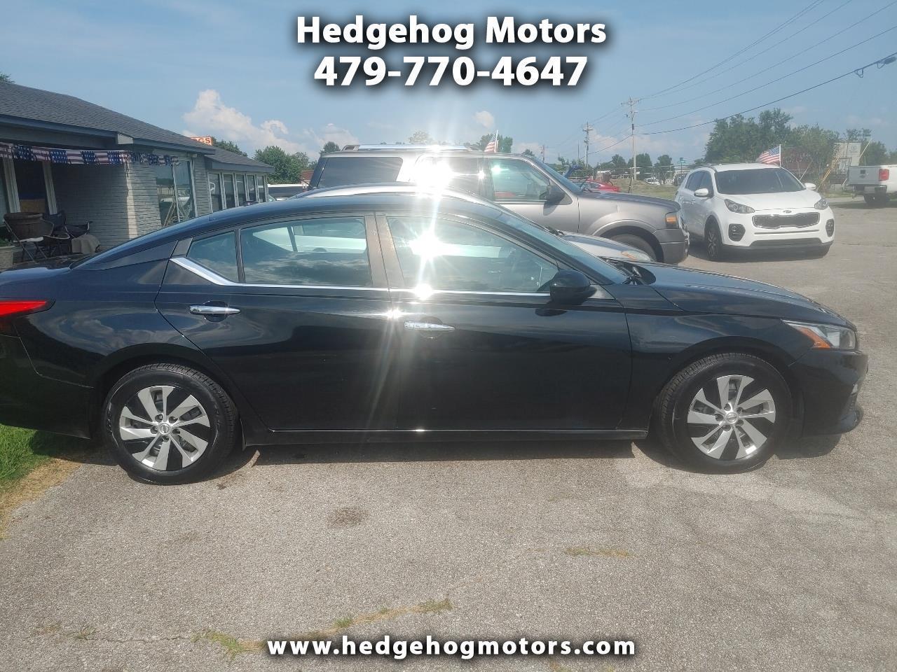 2020 Nissan Altima 2.5 S