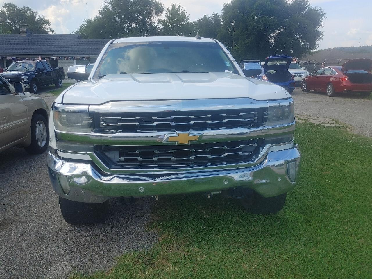 Chevrolet Silverado 1500 LTZ Crew Cab 4WD 2016