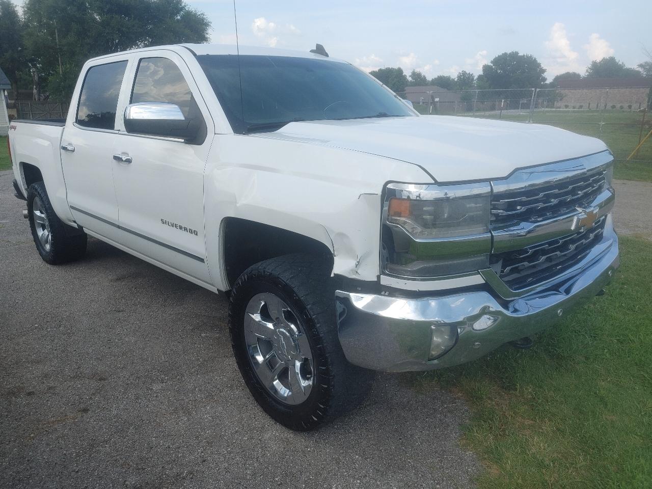Chevrolet Silverado 1500 LTZ Crew Cab 4WD 2016