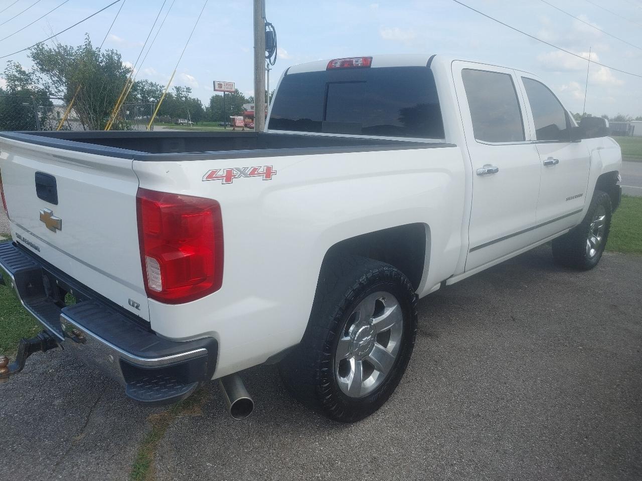 Chevrolet Silverado 1500 LTZ Crew Cab 4WD 2016
