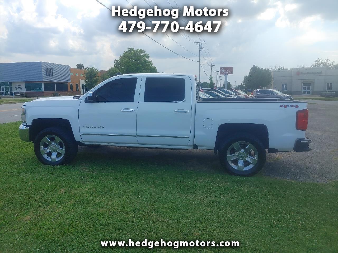 2016 Chevrolet Silverado 1500 LTZ Crew Cab 4WD