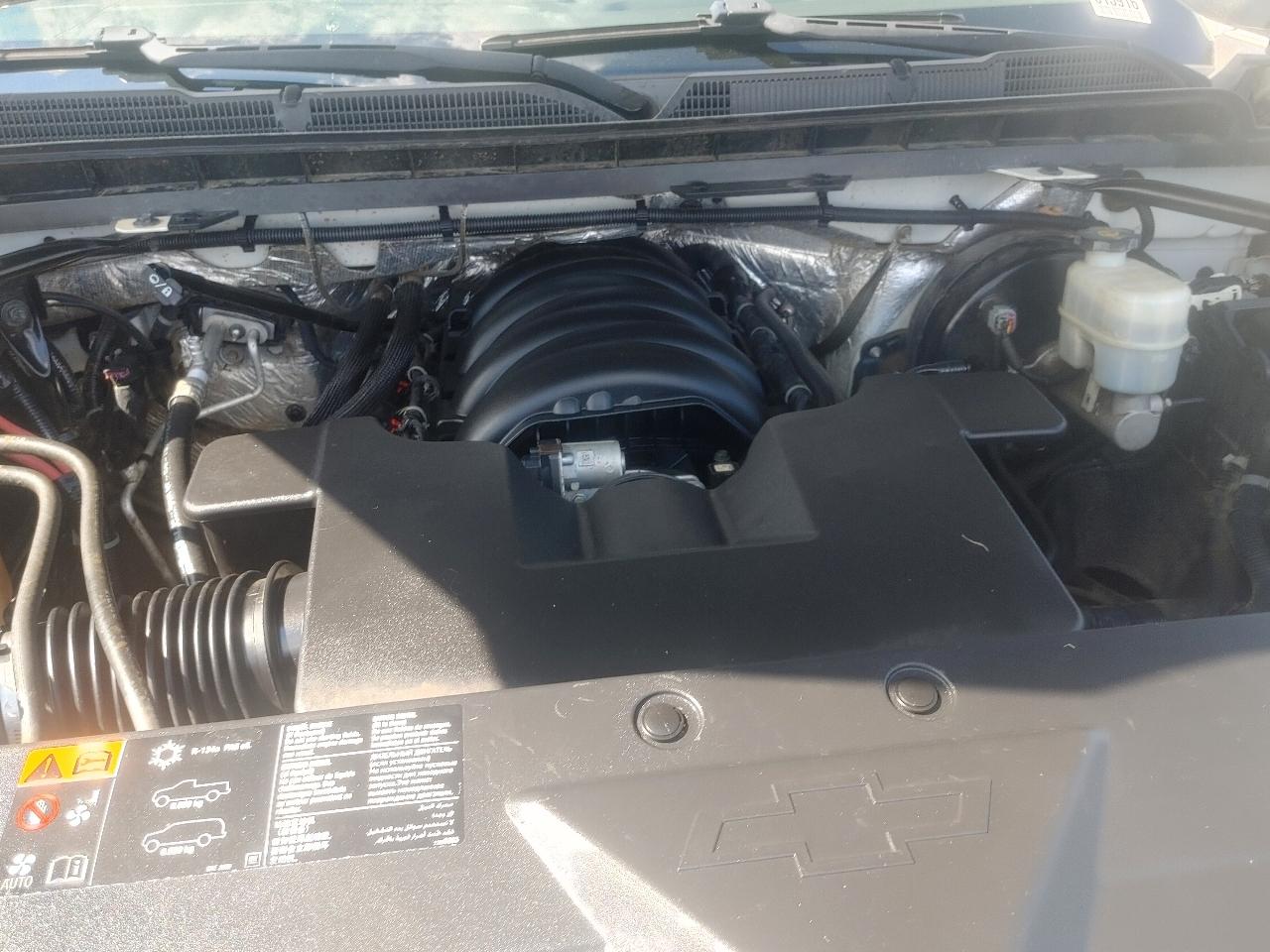 Chevrolet Silverado 1500 LTZ Crew Cab 4WD 2016
