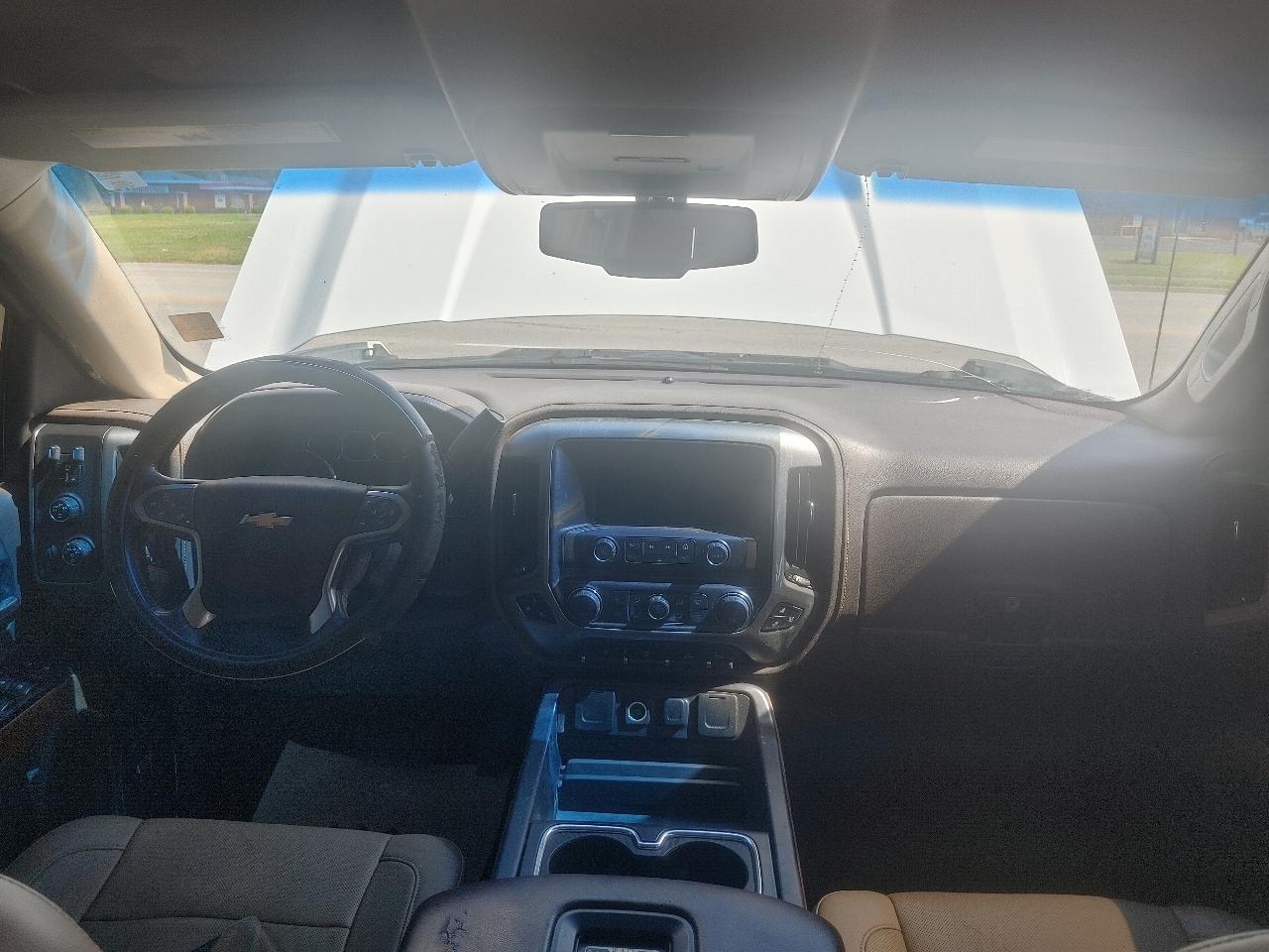 Chevrolet Silverado 1500 LTZ Crew Cab 4WD 2016