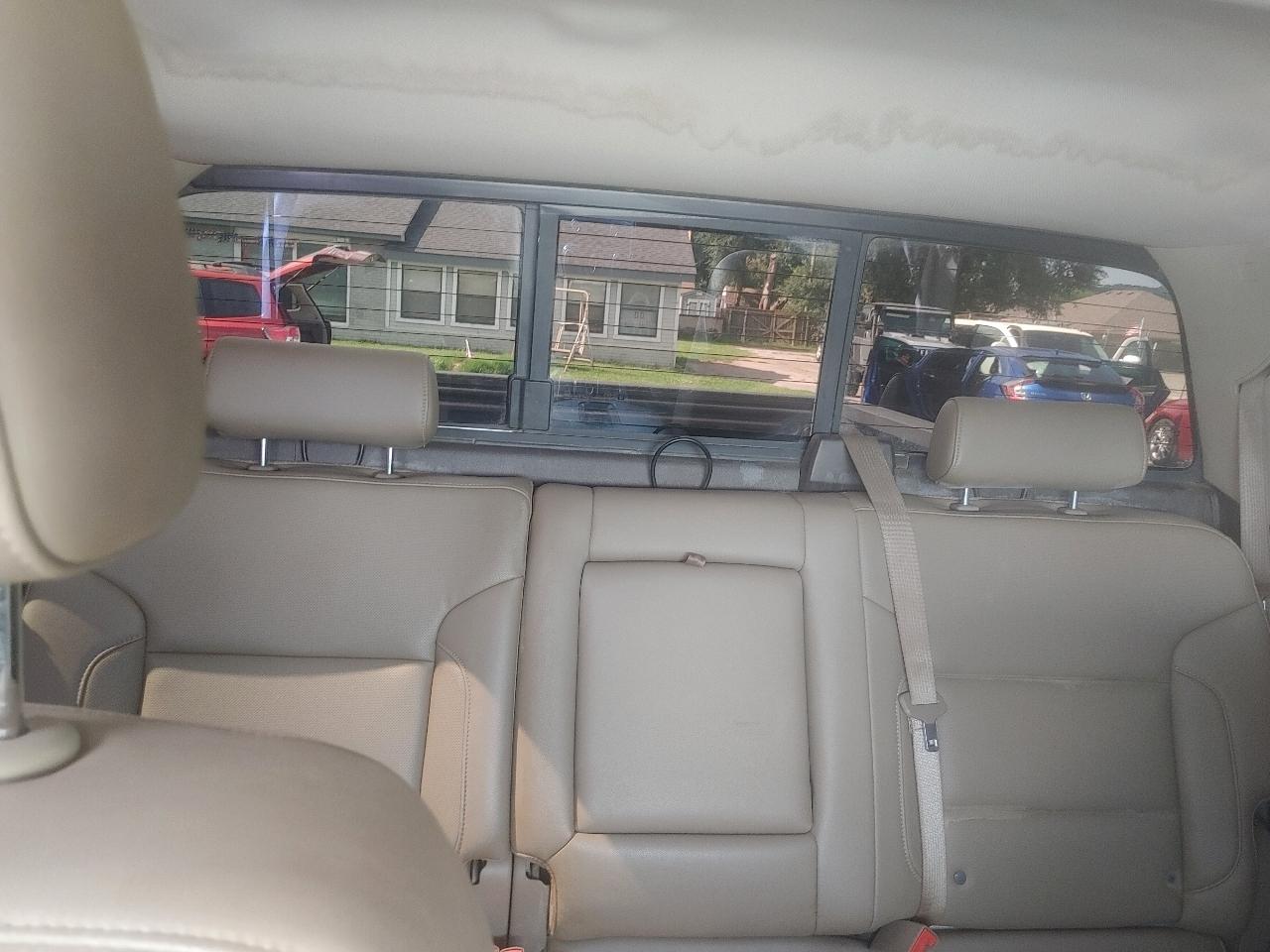 Chevrolet Silverado 1500 LTZ Crew Cab 4WD 2016