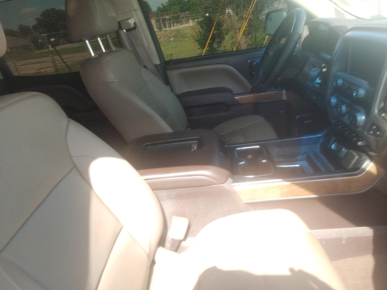 Chevrolet Silverado 1500 LTZ Crew Cab 4WD 2016