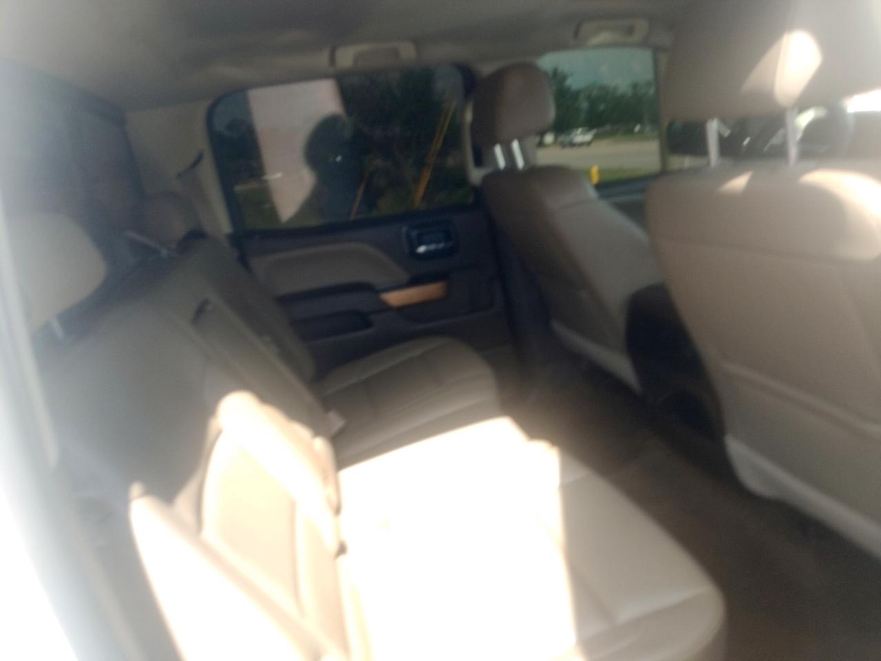 Chevrolet Silverado 1500 LTZ Crew Cab 4WD 2016