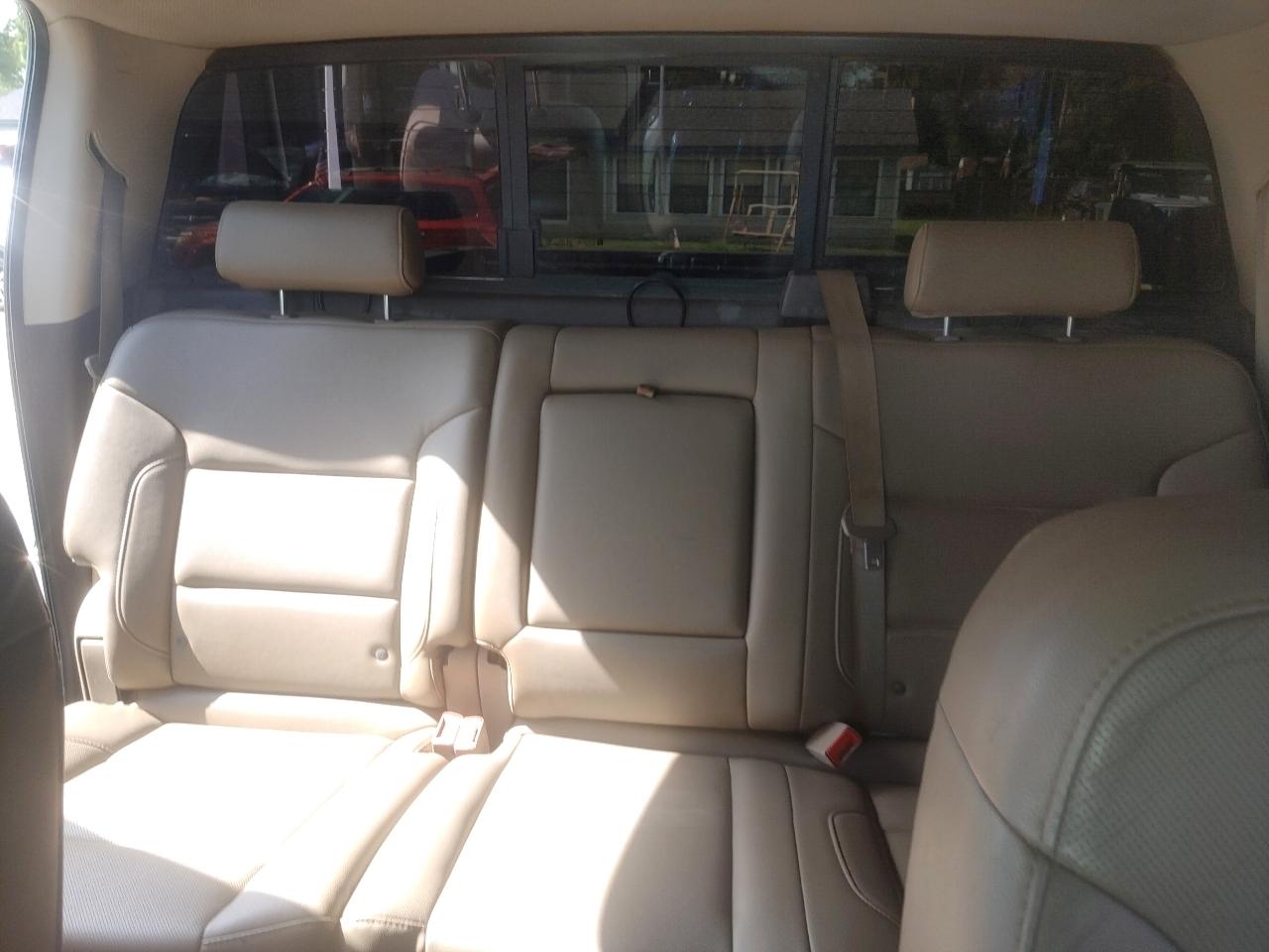 Chevrolet Silverado 1500 LTZ Crew Cab 4WD 2016