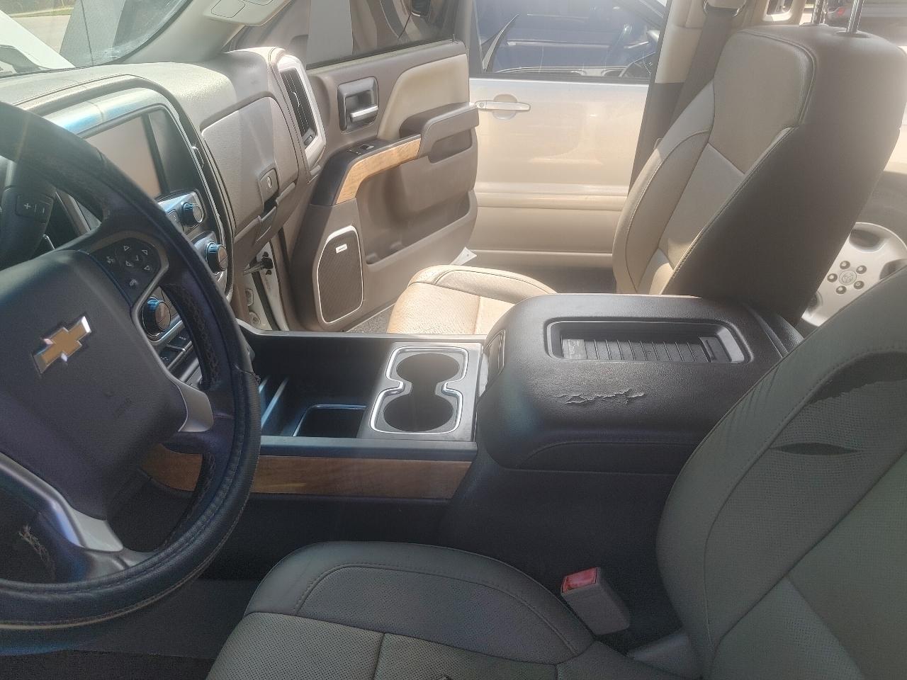 Chevrolet Silverado 1500 LTZ Crew Cab 4WD 2016