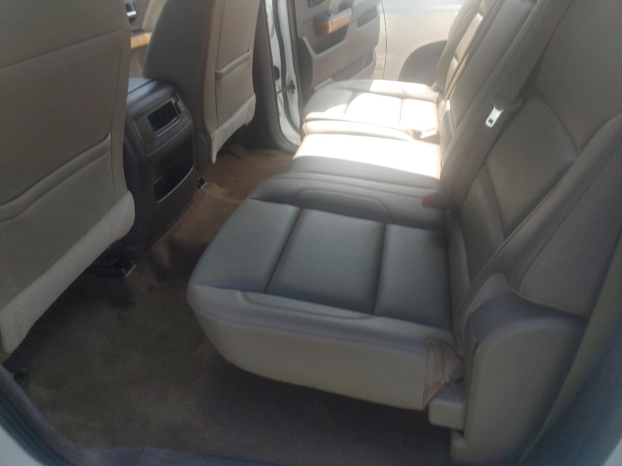 Chevrolet Silverado 1500 LTZ Crew Cab 4WD 2016