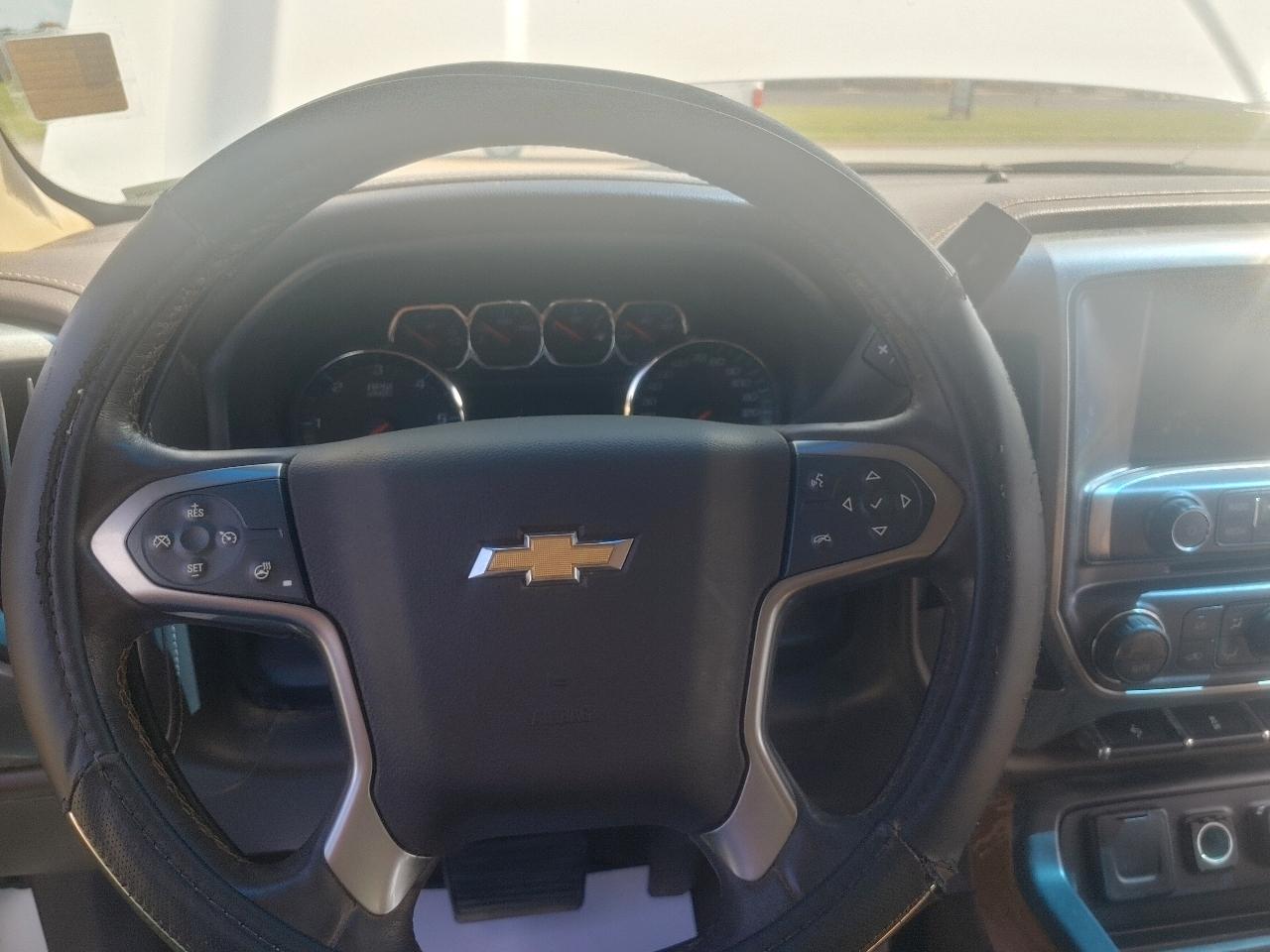 Chevrolet Silverado 1500 LTZ Crew Cab 4WD 2016