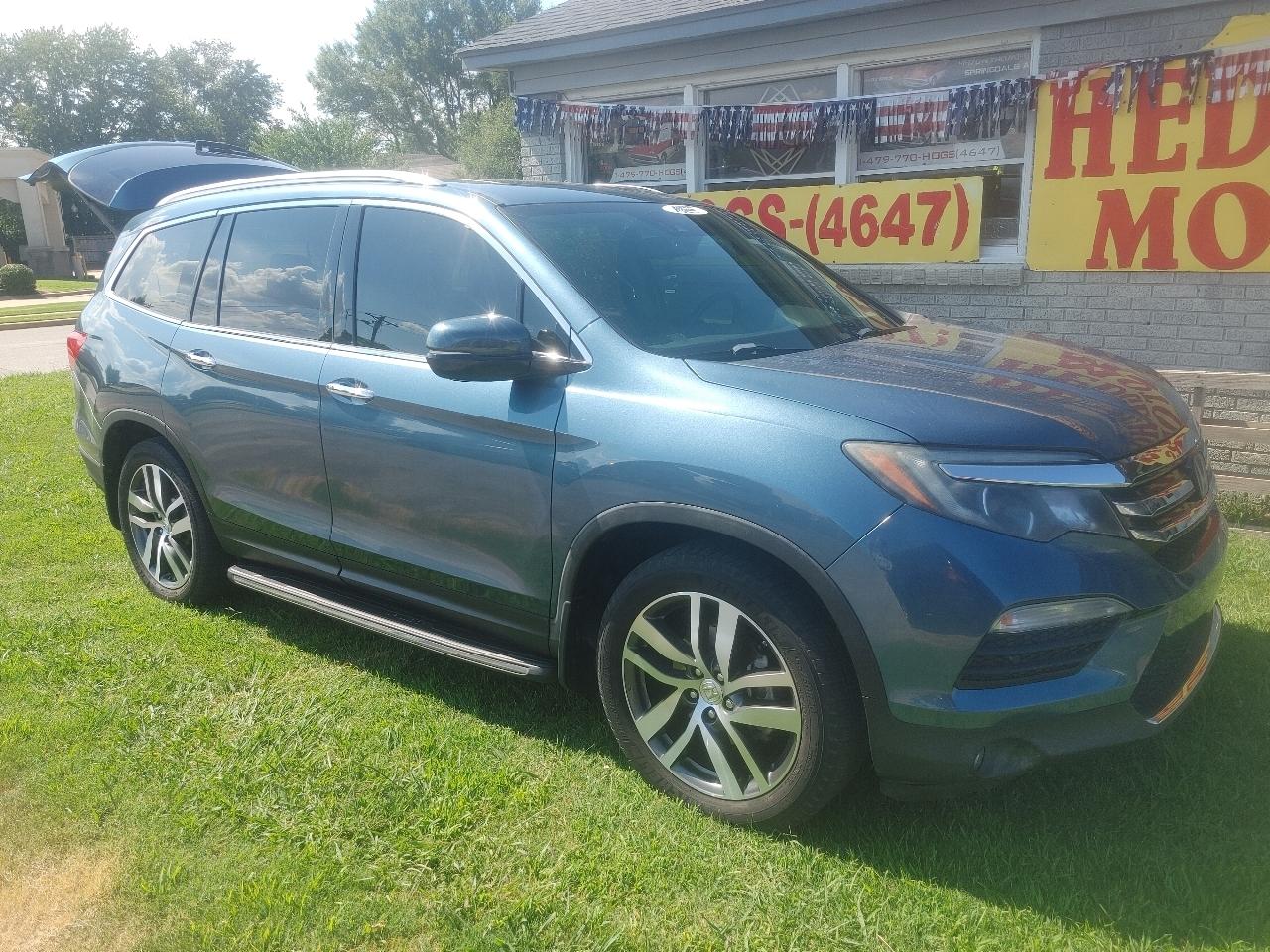 Honda Pilot Elite 4WD 2017