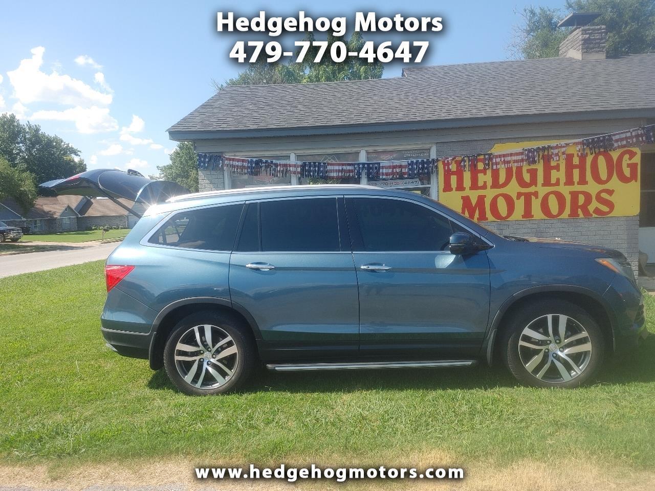 Honda Pilot Elite 4WD 2017