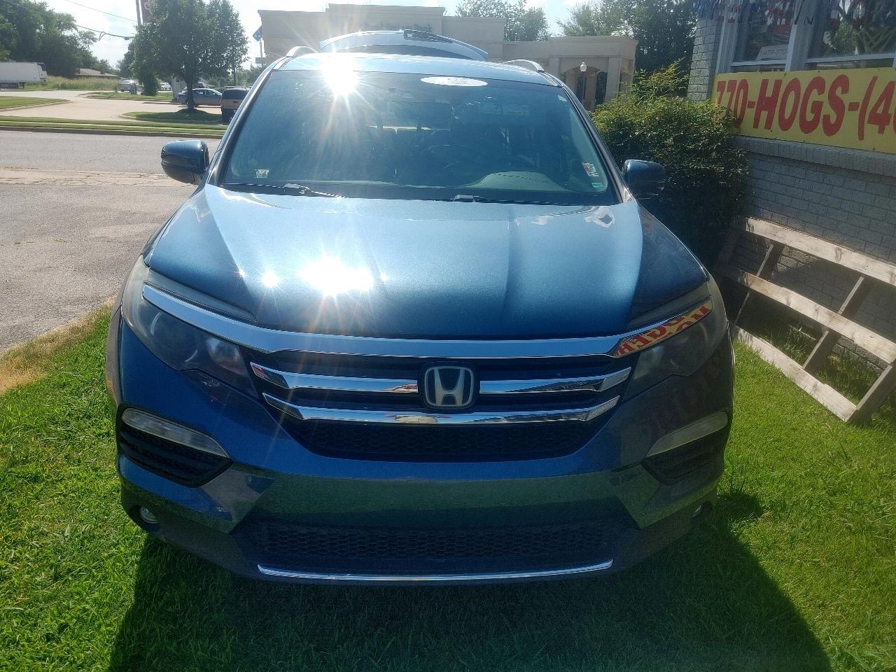 Honda Pilot Elite 4WD 2017