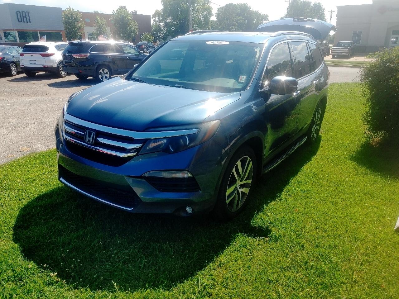 Honda Pilot Elite 4WD 2017