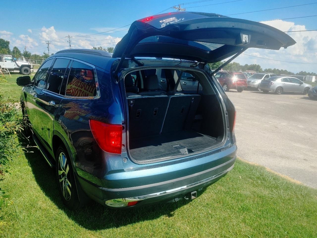 Honda Pilot Elite 4WD 2017