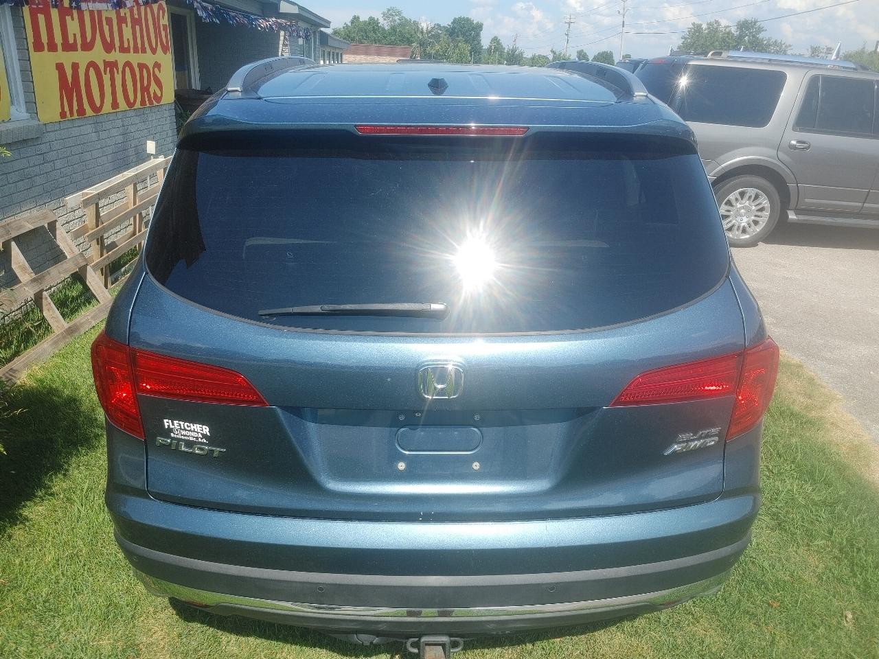 Honda Pilot Elite 4WD 2017