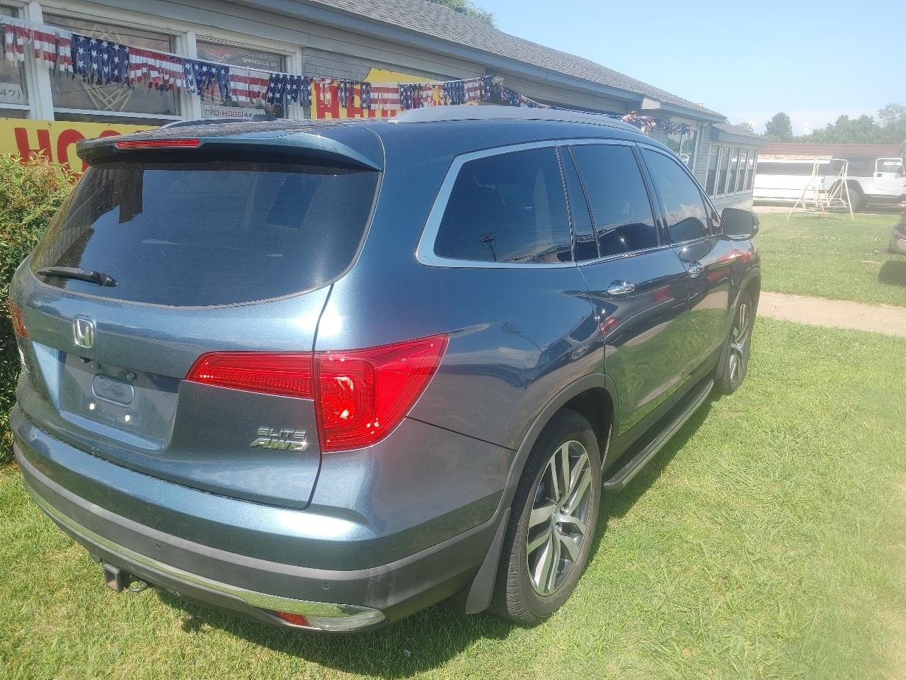 Honda Pilot Elite 4WD 2017