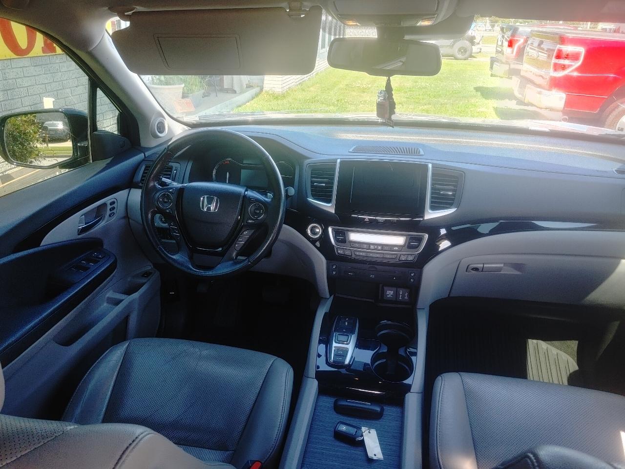 Honda Pilot Elite 4WD 2017