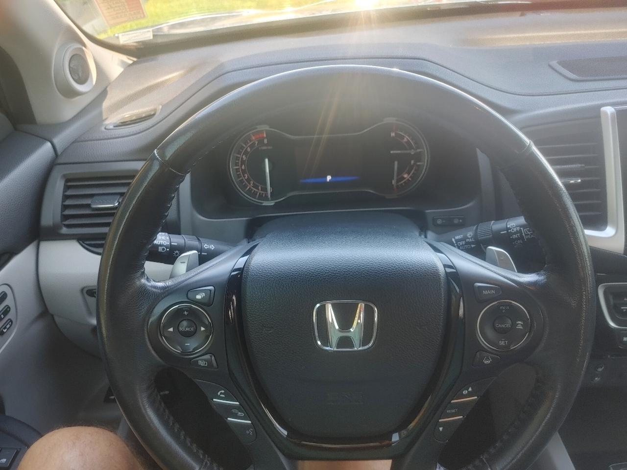 Honda Pilot Elite 4WD 2017