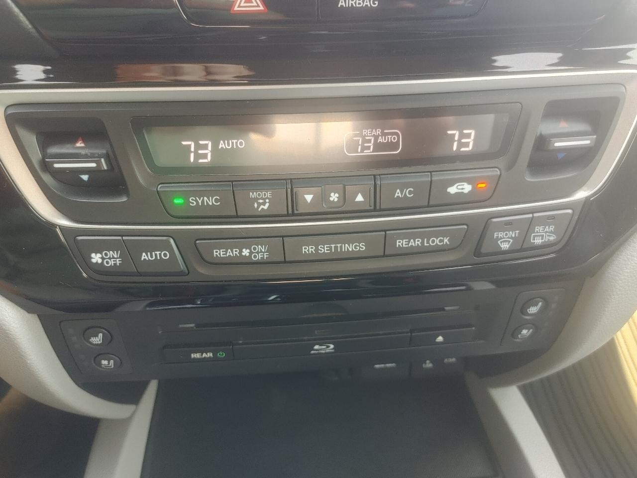 Honda Pilot Elite 4WD 2017