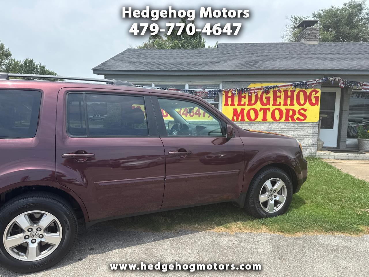 2009 Honda Pilot EX-L 2WD with DVD