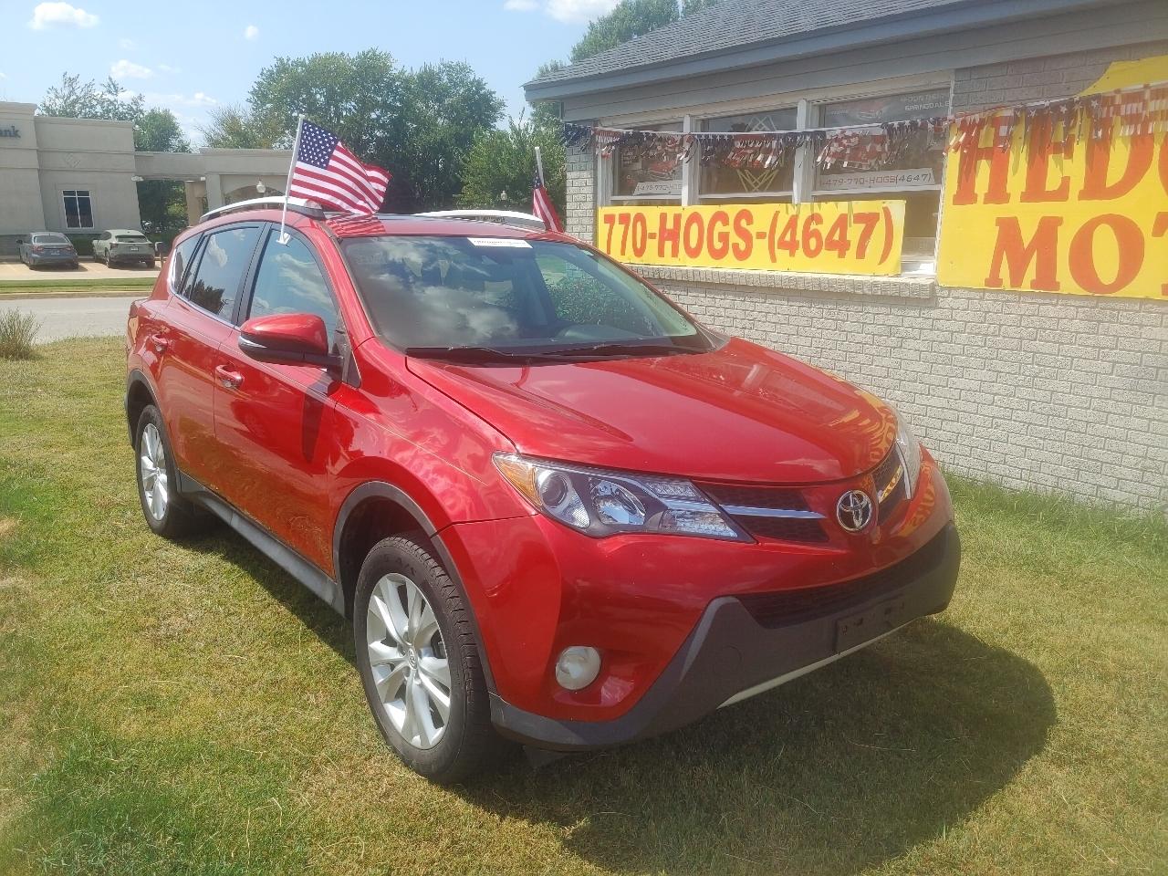Toyota RAV4 Limited FWD 2014