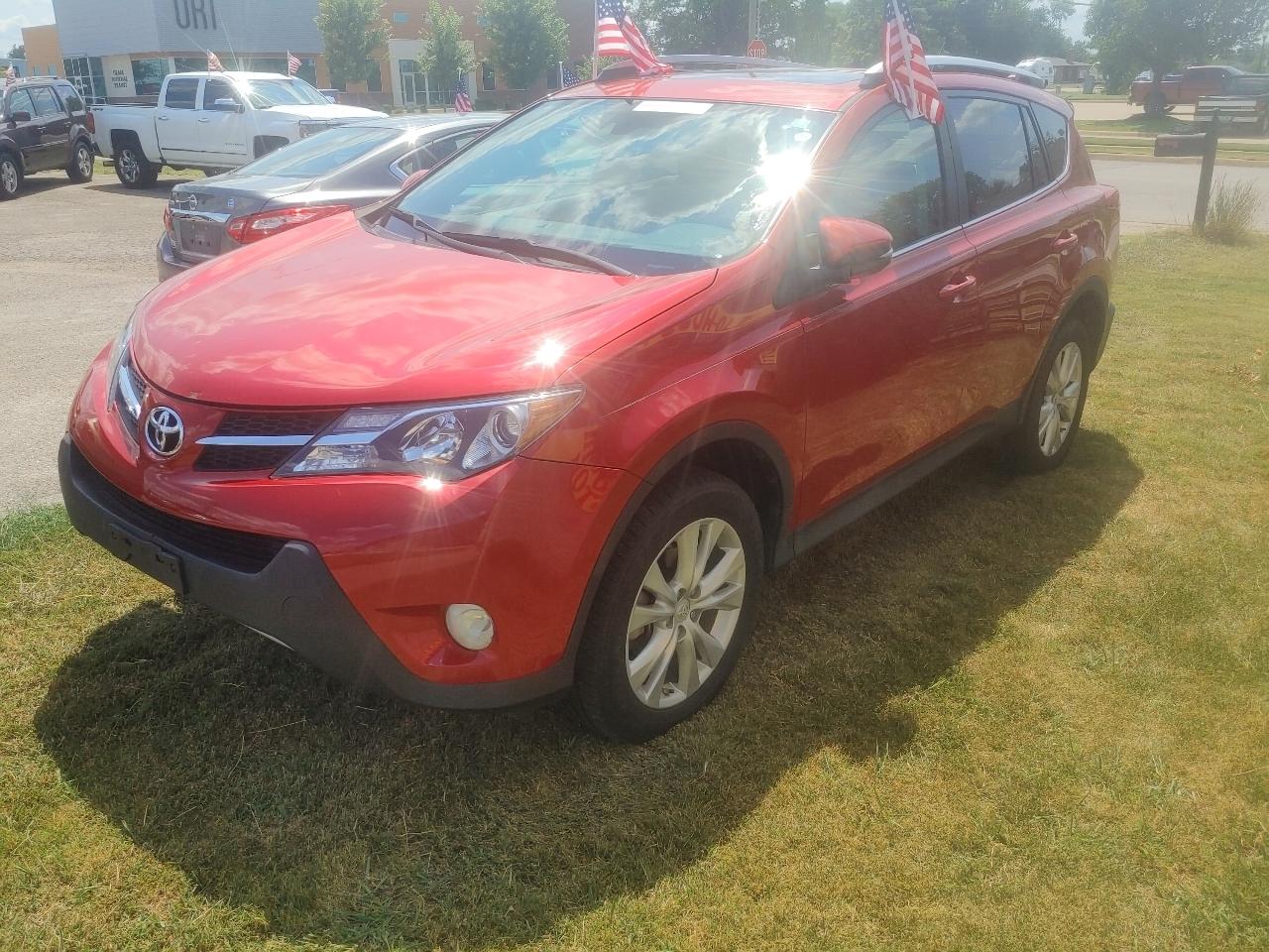 Toyota RAV4 Limited FWD 2014