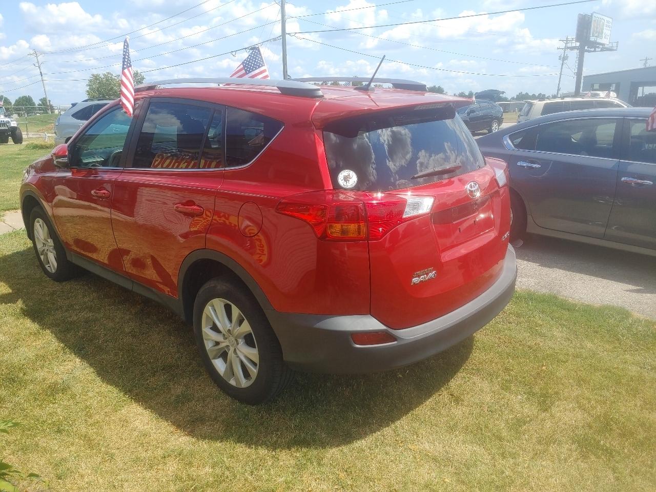 Toyota RAV4 Limited FWD 2014