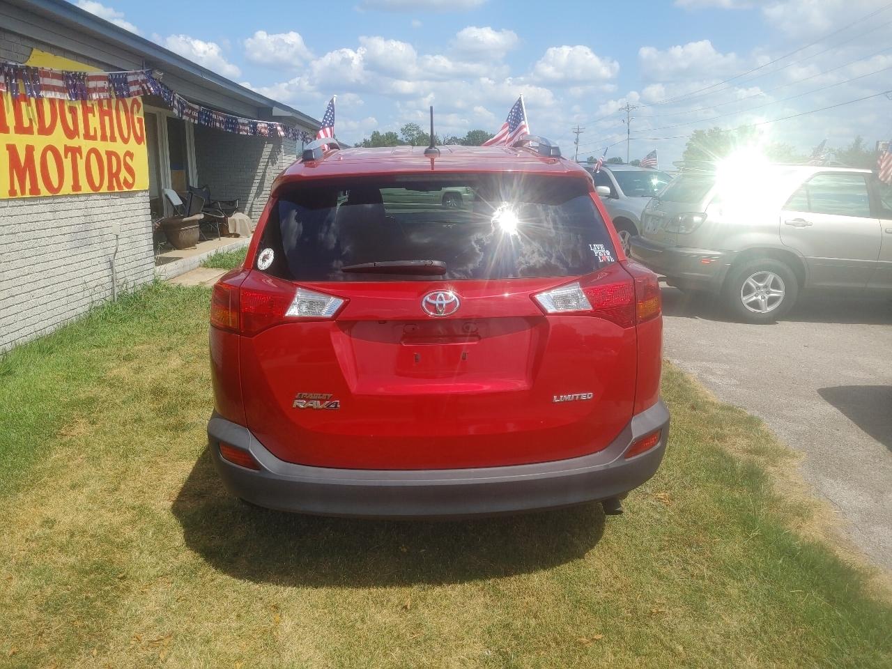 Toyota RAV4 Limited FWD 2014