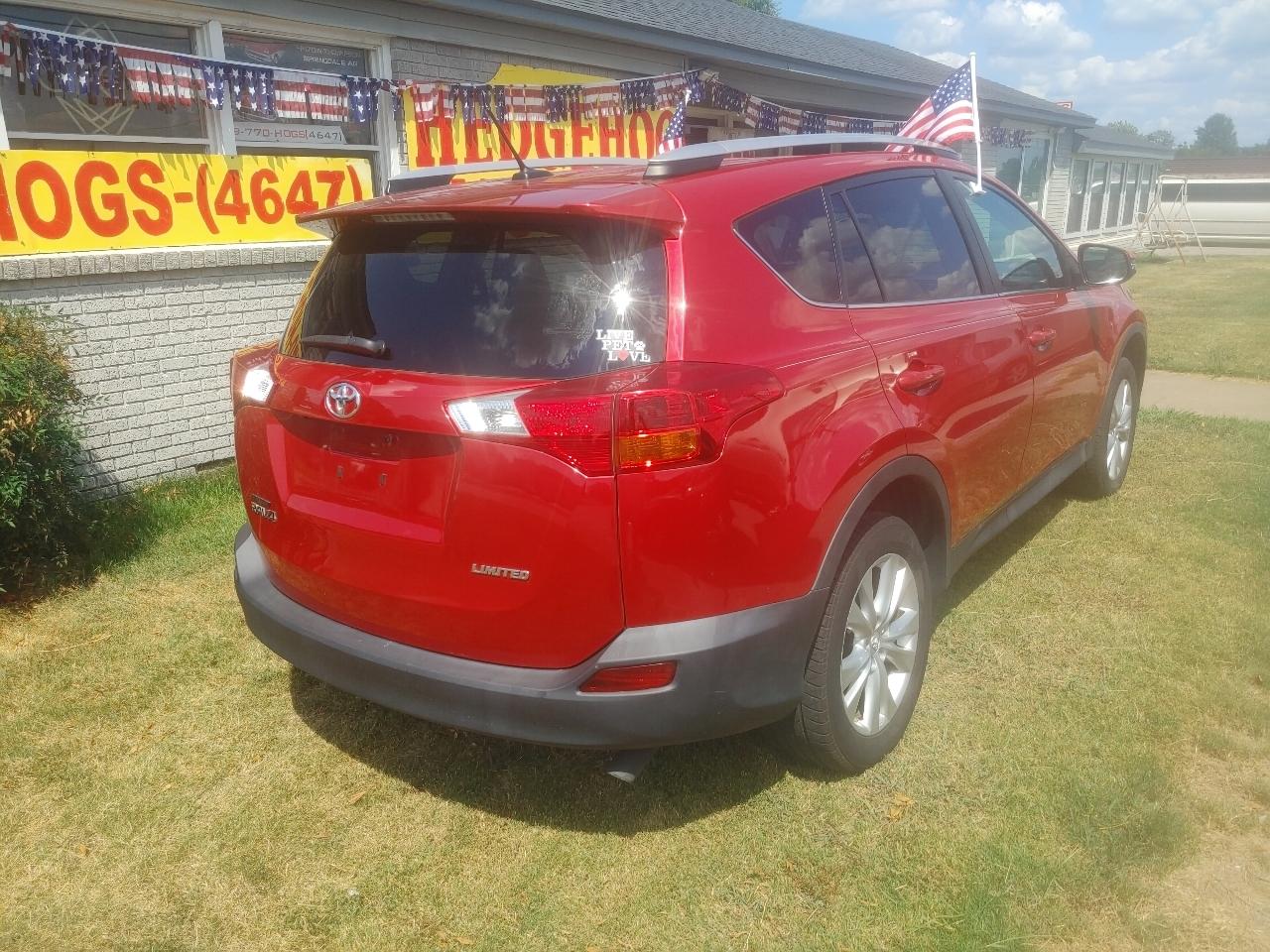 Toyota RAV4 Limited FWD 2014