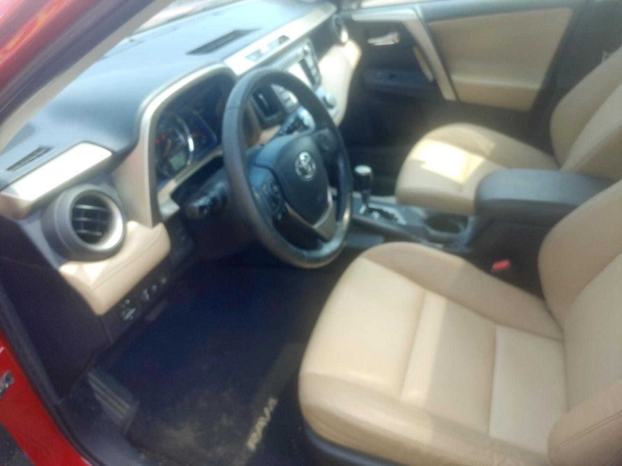 Toyota RAV4 Limited FWD 2014