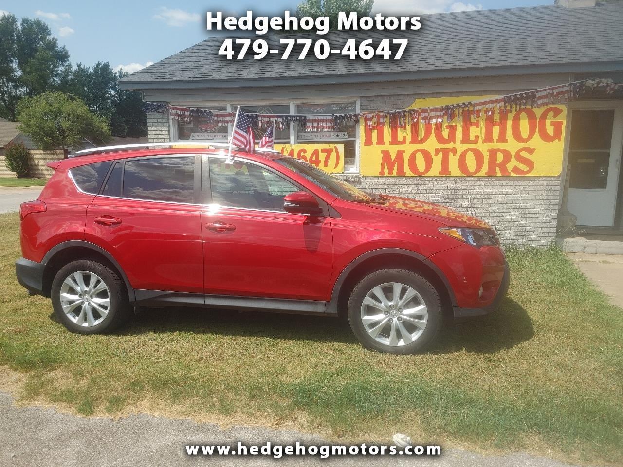 Toyota RAV4 Limited FWD 2014