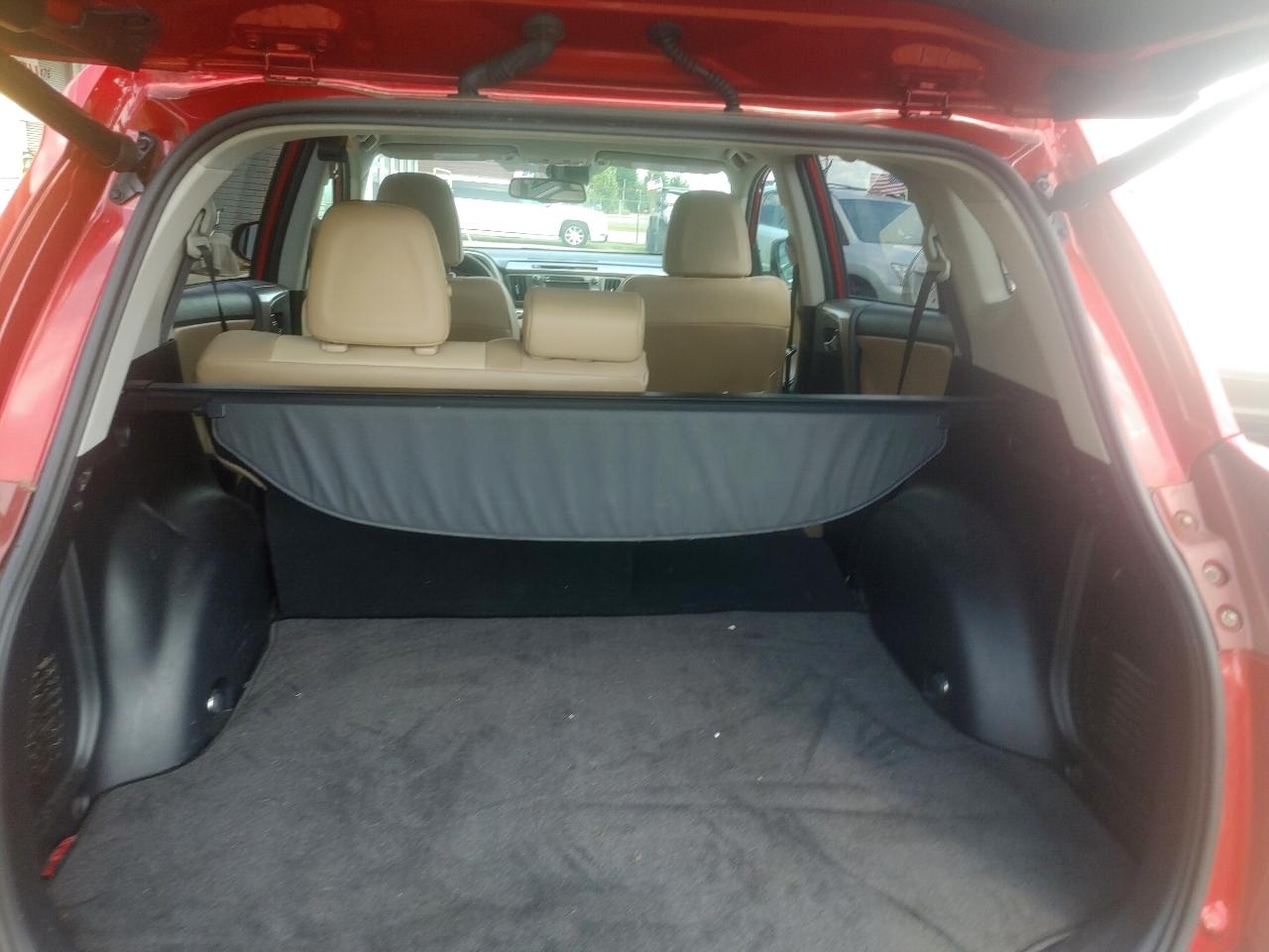 Toyota RAV4 Limited FWD 2014