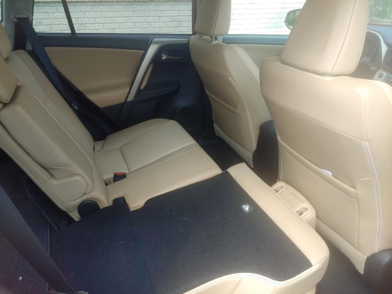 Toyota RAV4 Limited FWD 2014