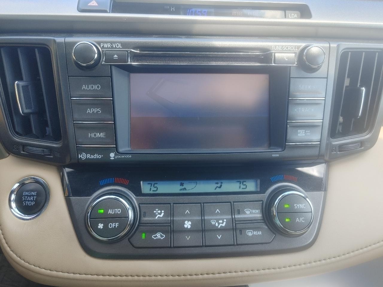 Toyota RAV4 Limited FWD 2014