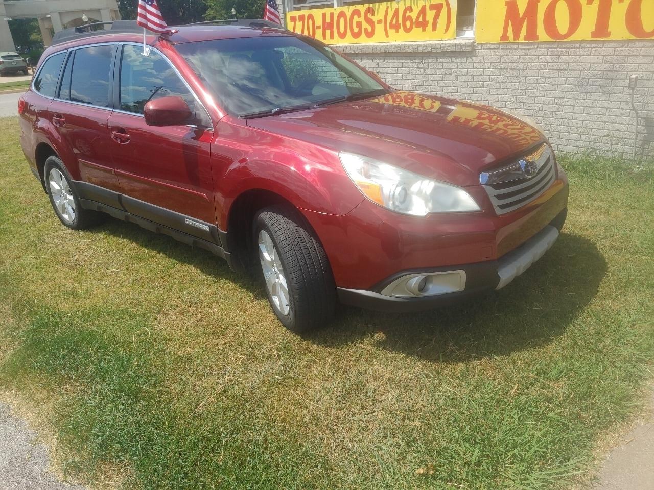 Subaru Outback 2.5i Limited 2012