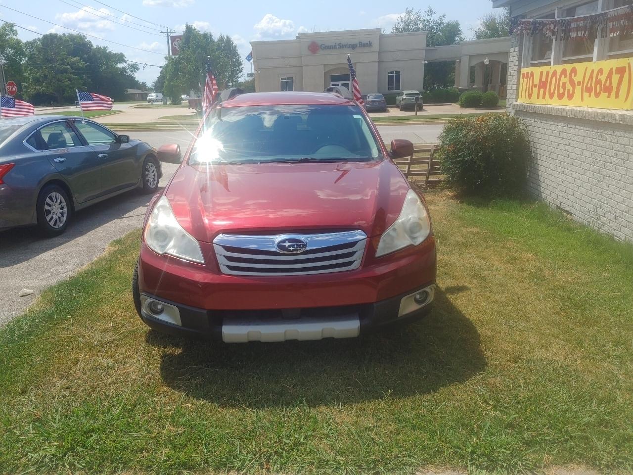 Subaru Outback 2.5i Limited 2012