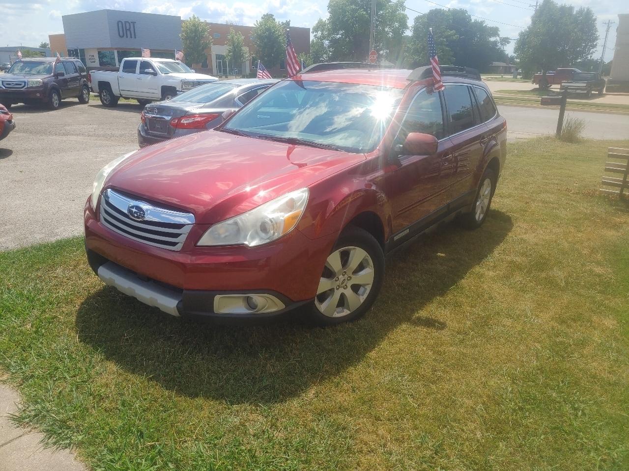 Subaru Outback 2.5i Limited 2012