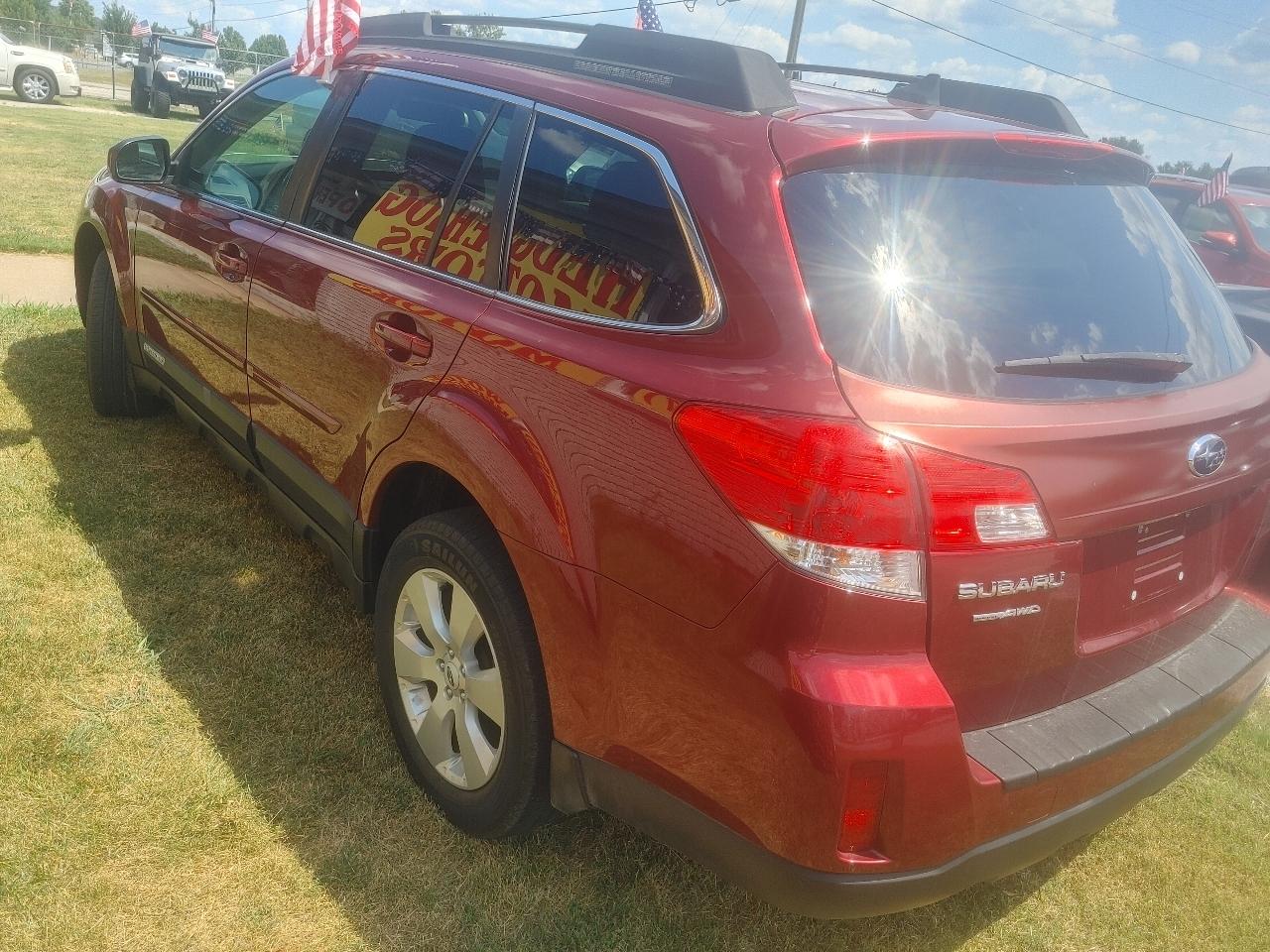 Subaru Outback 2.5i Limited 2012