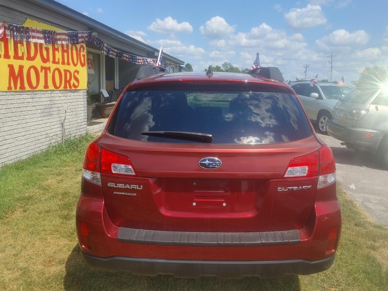 Subaru Outback 2.5i Limited 2012