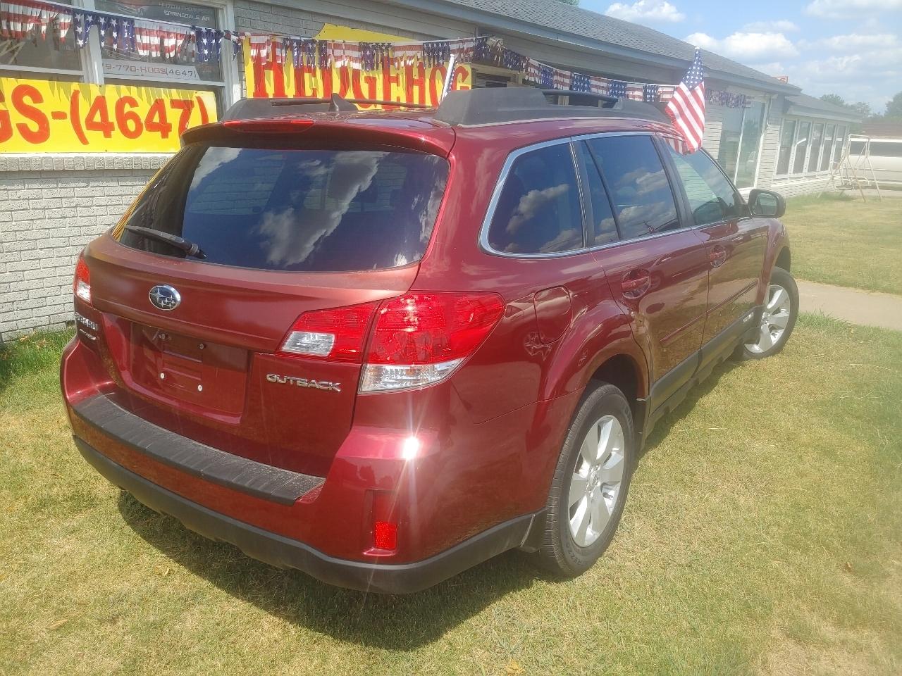 Subaru Outback 2.5i Limited 2012