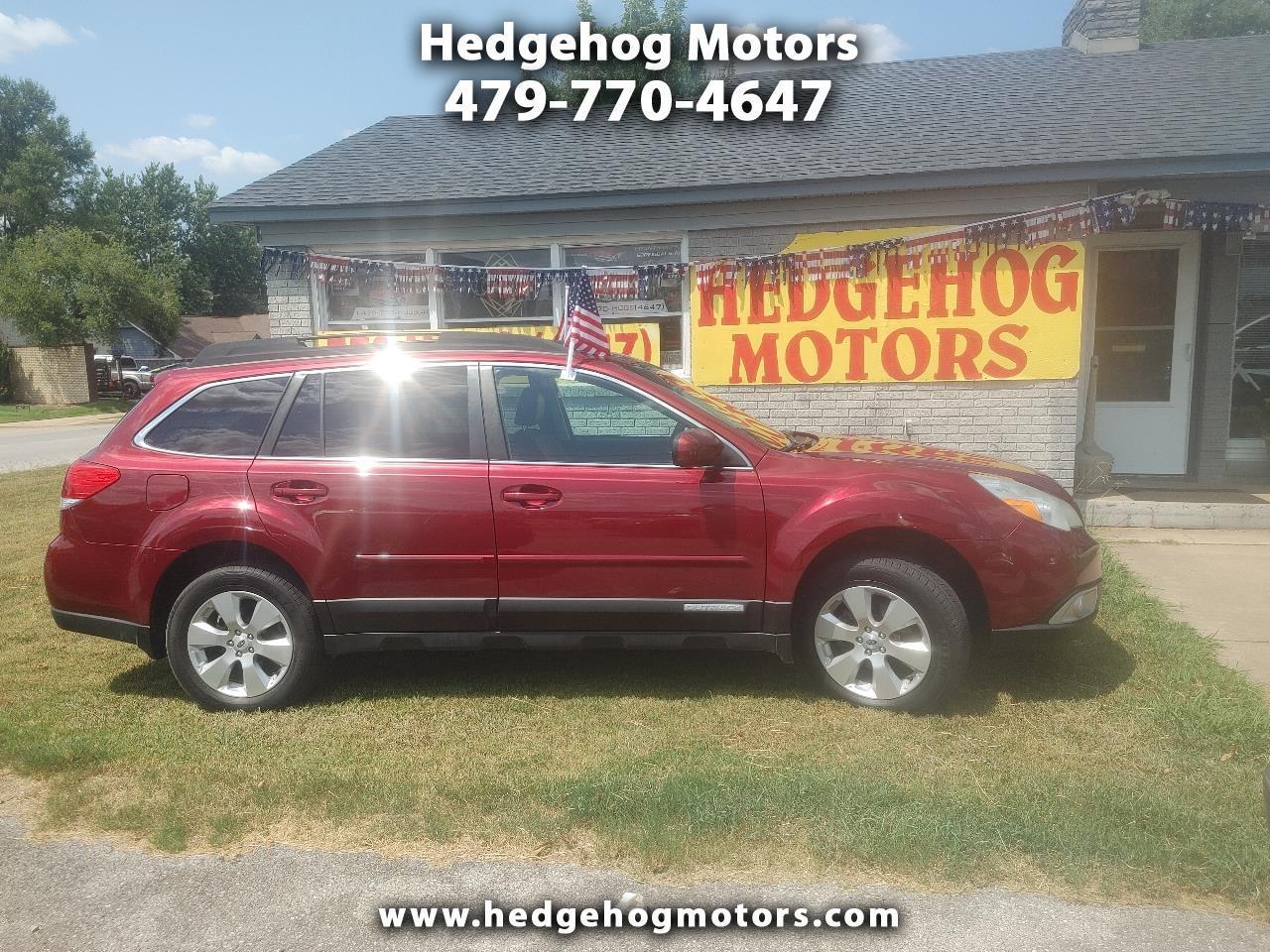 Subaru Outback 2.5i Limited 2012