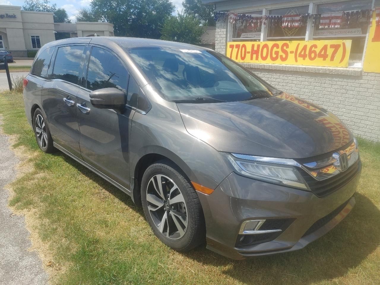 Honda Odyssey Elite 2018