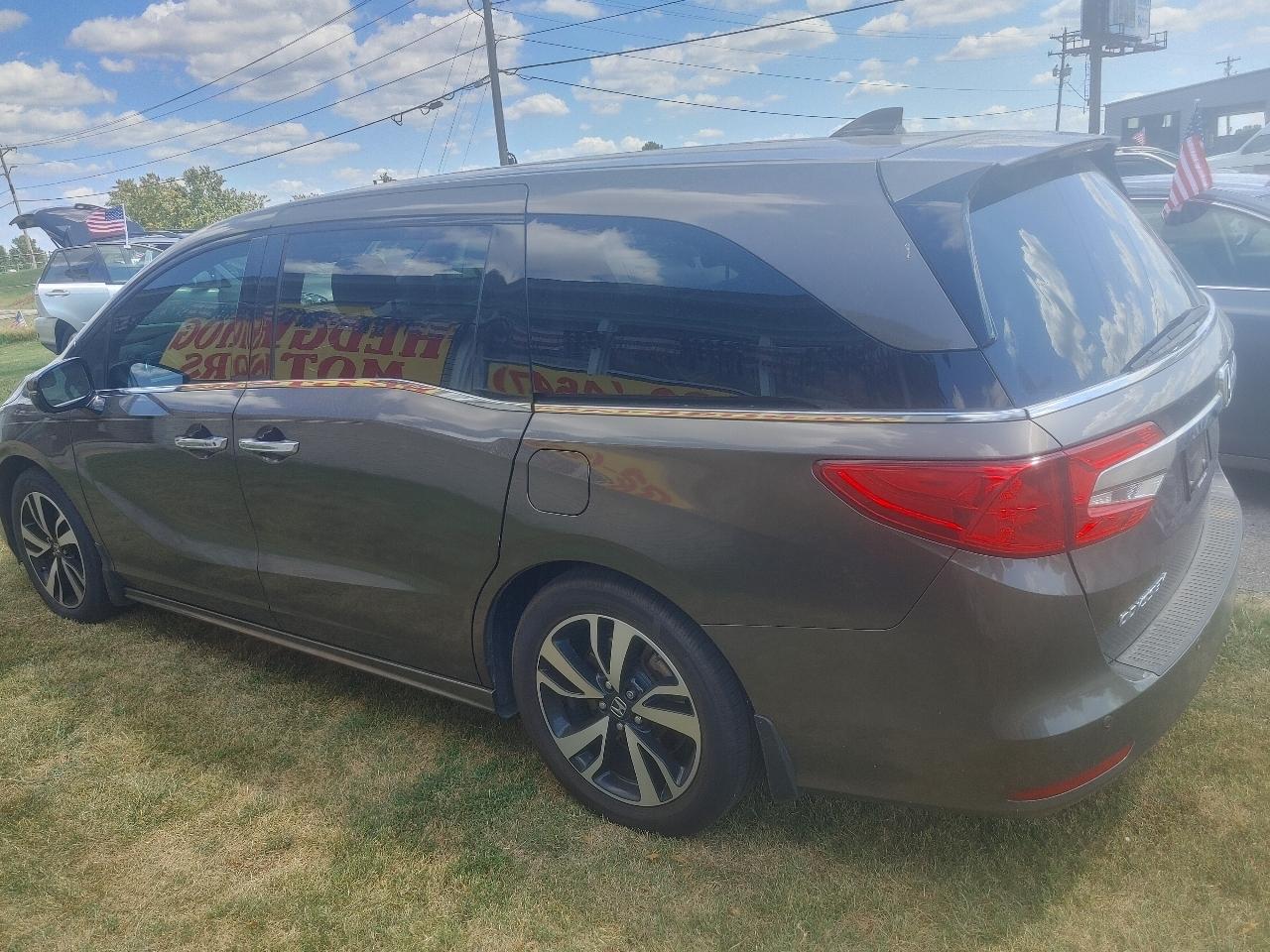 Honda Odyssey Elite 2018