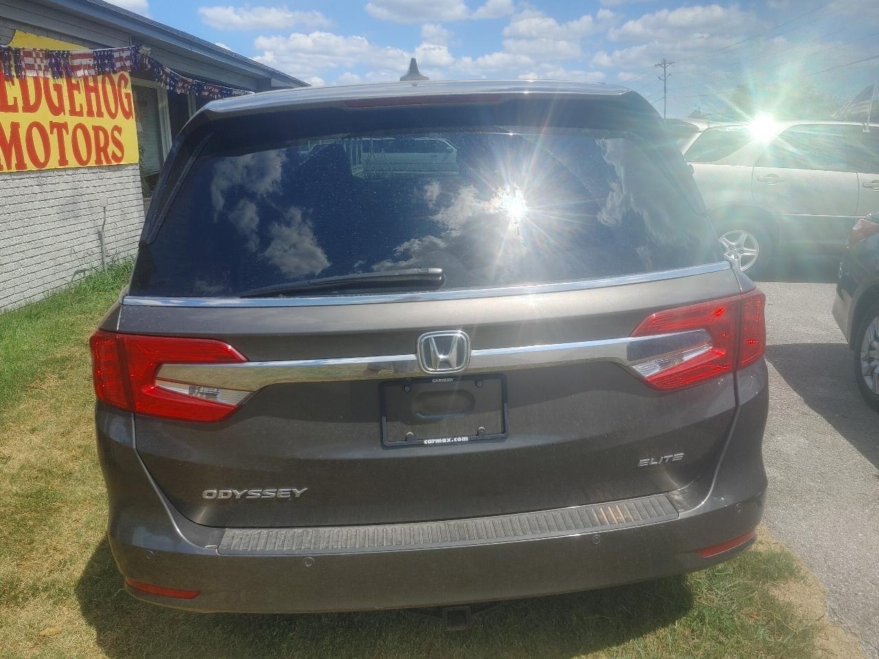 Honda Odyssey Elite 2018
